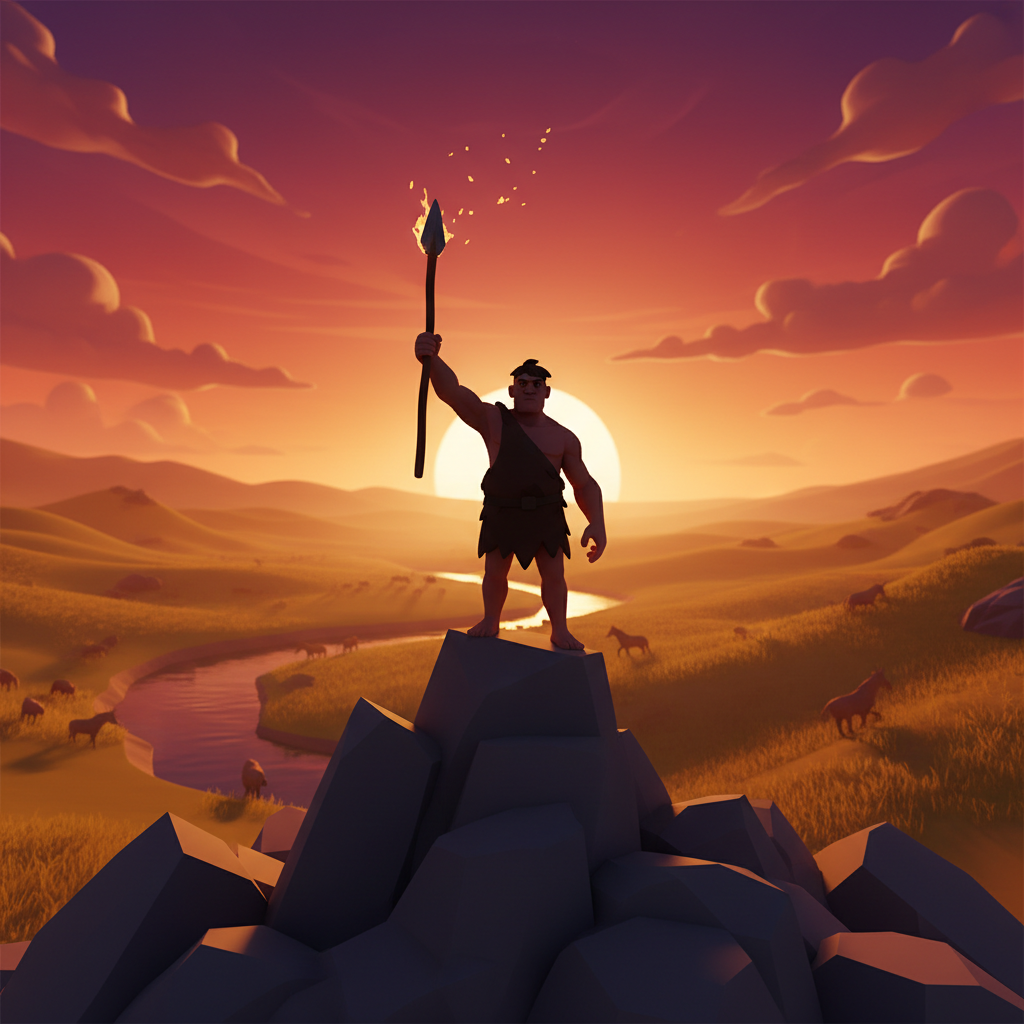 Victory illustration