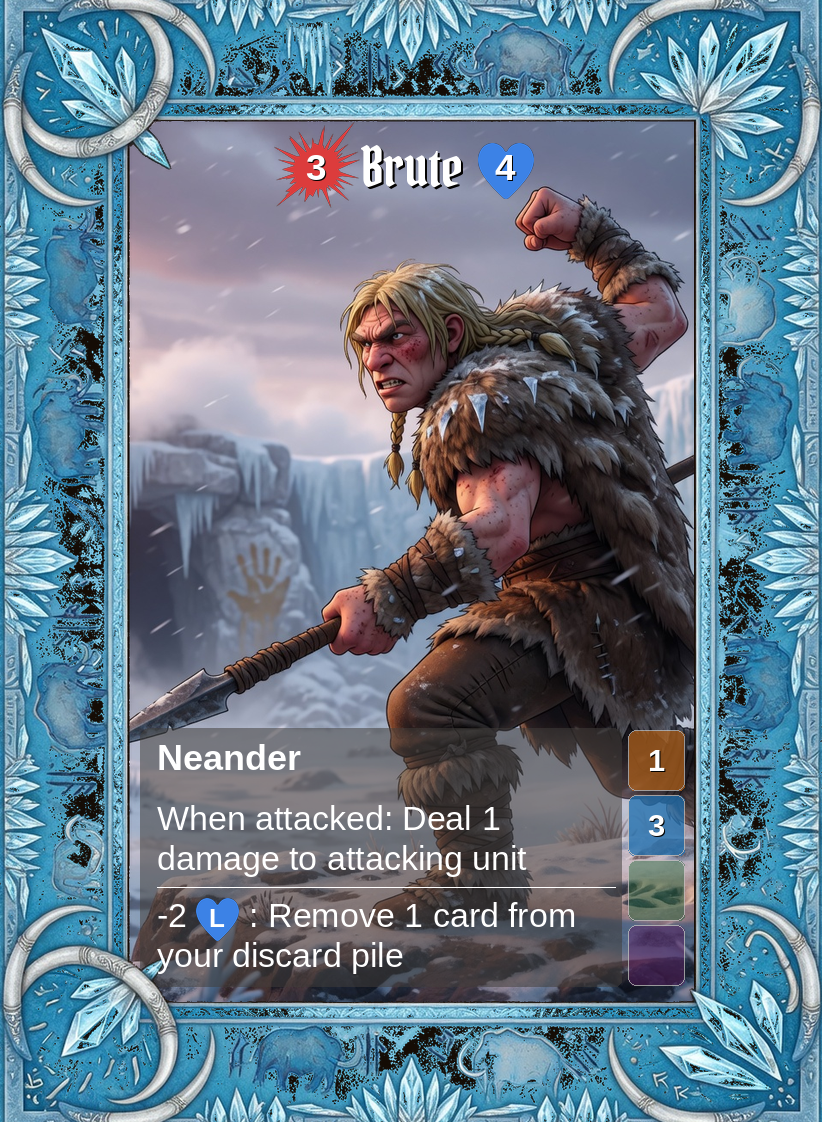 Unit · Building · Attachment · Instant · Legendary
