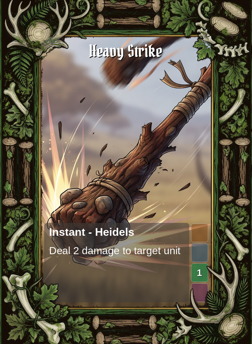 Unit · Building · Attachment · Instant · Legendary