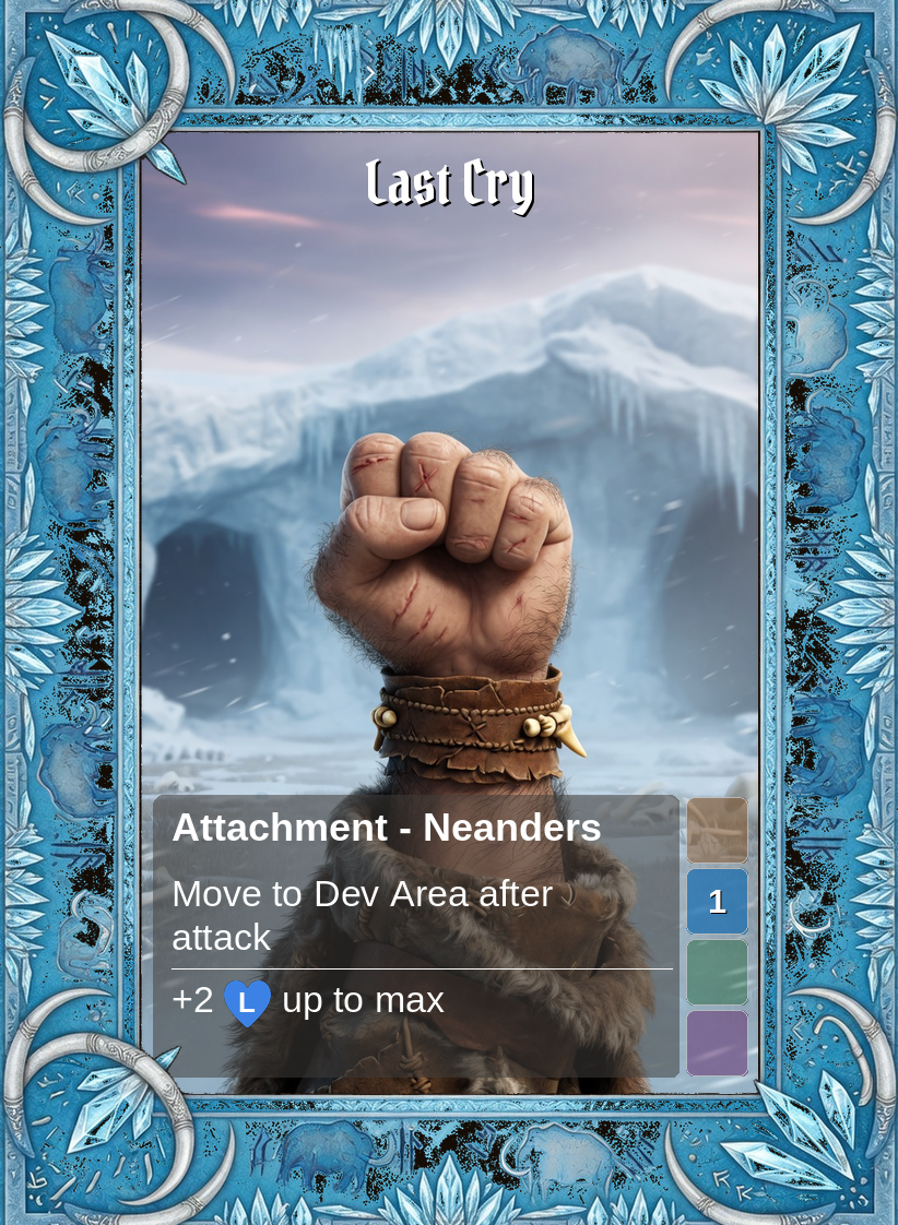 Unit · Building · Attachment · Instant · Legendary