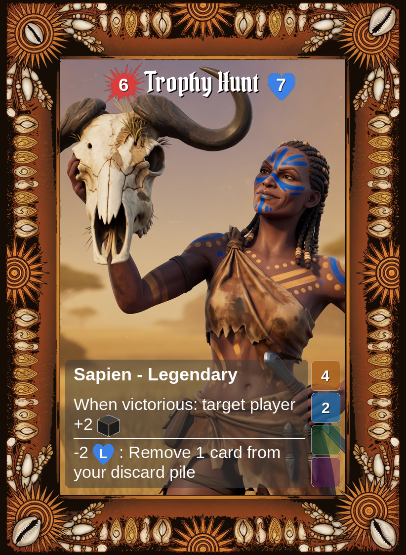 Unit · Building · Attachment · Instant · Legendary
